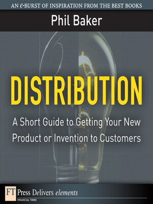 cover image of Distribution
